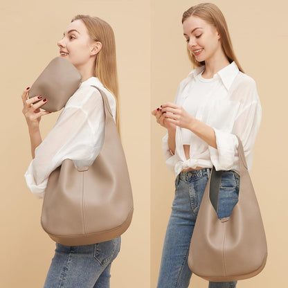 Slouchy Hobo Bags for Women